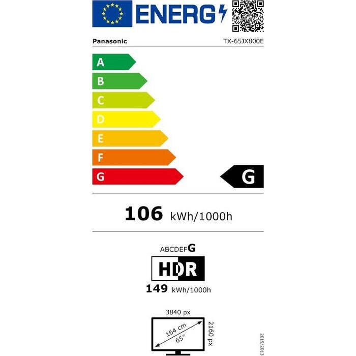 Televízor Panasonic TX-65JX800E (2021) / 65&quot; (164 cm) VYBALENÉ