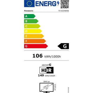 Televízor Panasonic TX-65JX800E (2021) / 65" (164 cm) VYBALENÉ