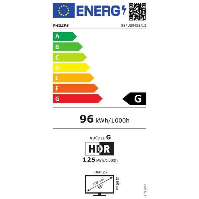 Televízor Philips 55PUS9435 / 55&quot; (139 cm)