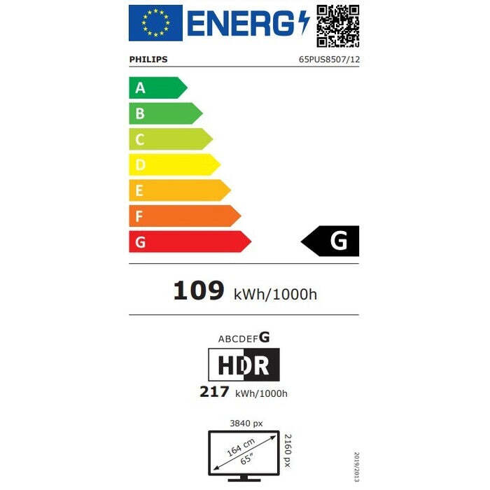 Televízor Philips 65PUS8507 (2022) / 65&quot; (164 cm) VYBALENÉ