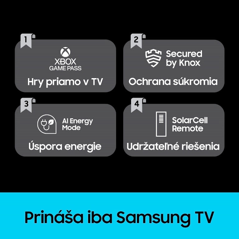 Televízor Samsung QE55Q60 / 55&quot; (138 cm)