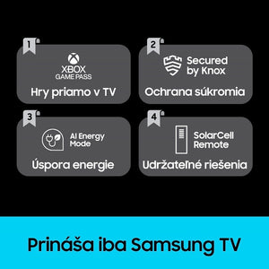 Televízor Samsung QE55Q60 / 55" (138 cm)