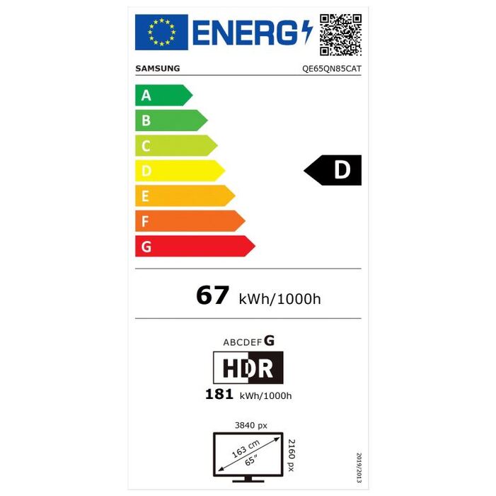 Televízor Samsung QE65QN85C (2023) / 65&quot; (165 cm)