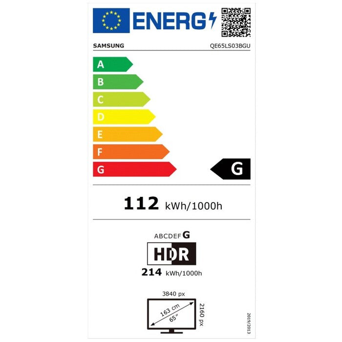 Televízor Samsung The Frame QE65LS03B (2023) / 65&quot; (165 cm)