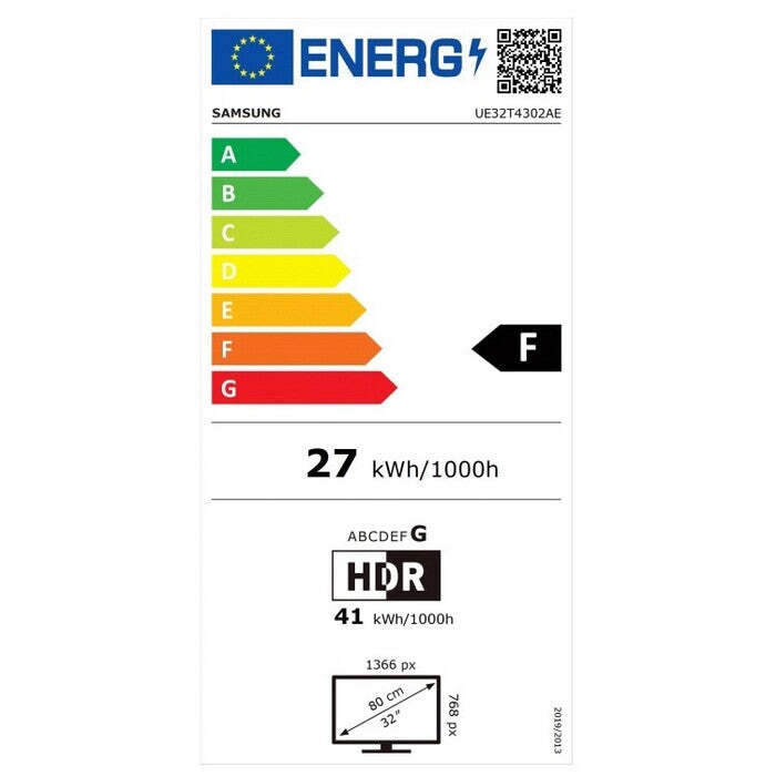 Televízor Samsung UE32T4302 / 32&quot; (80 cm) POŠKODENÝ OBAL