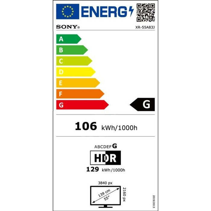 Televízor Sony 55-A83J (2021) / 55&quot; (139 cm) VYBALENÉ