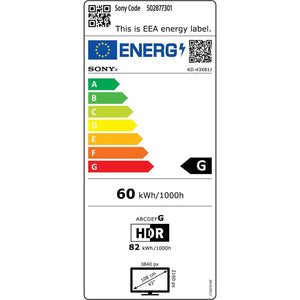 Televízor Sony KD-43X81J (2021) / 43" (108 cm) VYBALENÉ