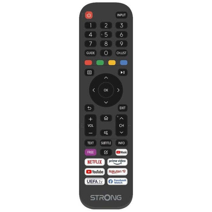 Televízor Strong SRT24HE4203 / 24&quot; (60 cm) JAVÉ ZNÁMKY POUŽITIA