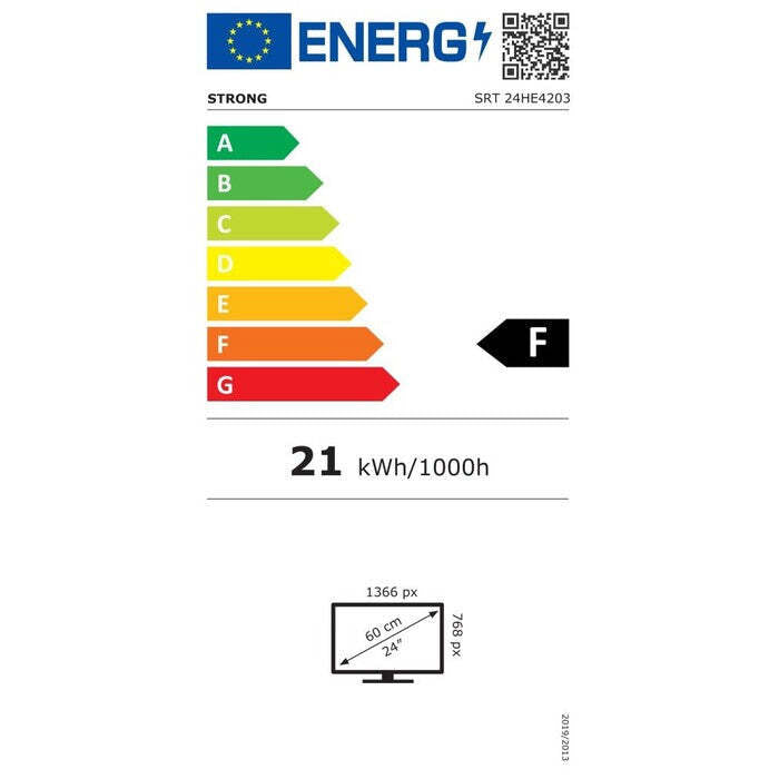 Televízor Strong SRT24HE4203 / 24&quot; (60 cm) JAVÉ ZNÁMKY POUŽITIA