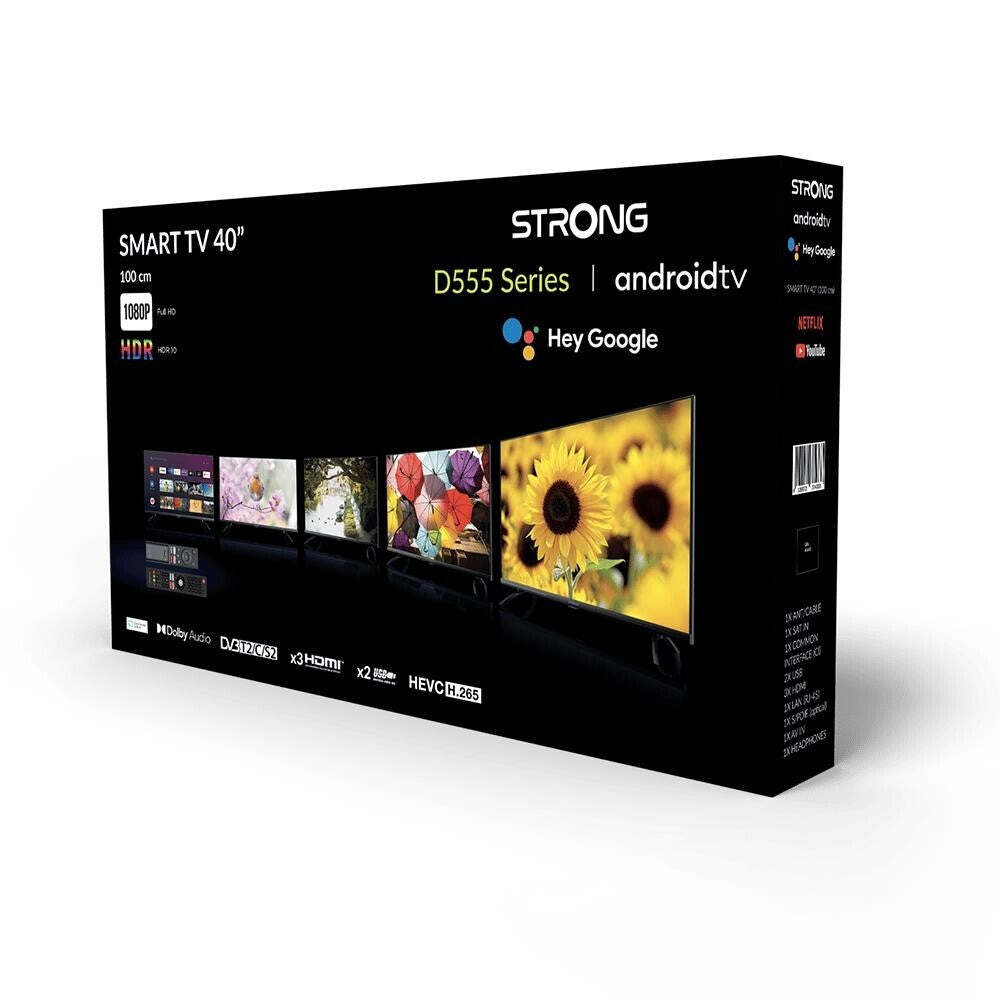 Televízor Strong SRT40FD5553 / 40&quot; (100 cm) VYBALENÉ