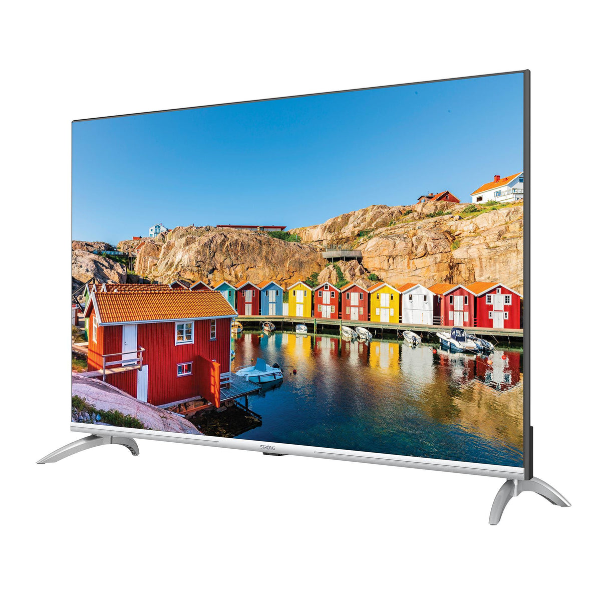 Televízor Strong SRT43UD6593 / 43&quot; (108 cm) VYBALENÉ