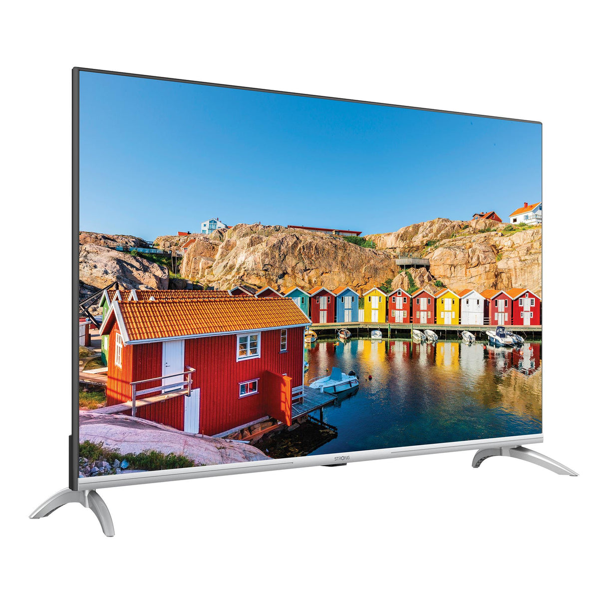 Televízor Strong SRT43UD6593 / 43&quot; (108 cm) VYBALENÉ