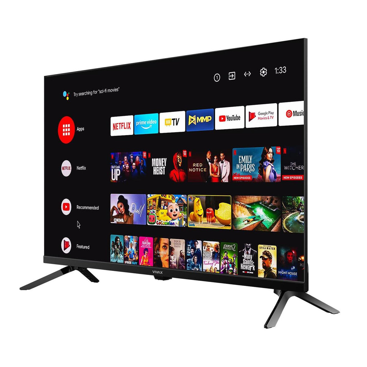 Televízor Vivax 32LE10K / 32&quot; (80 cm) POŠKODENÝ OBAL