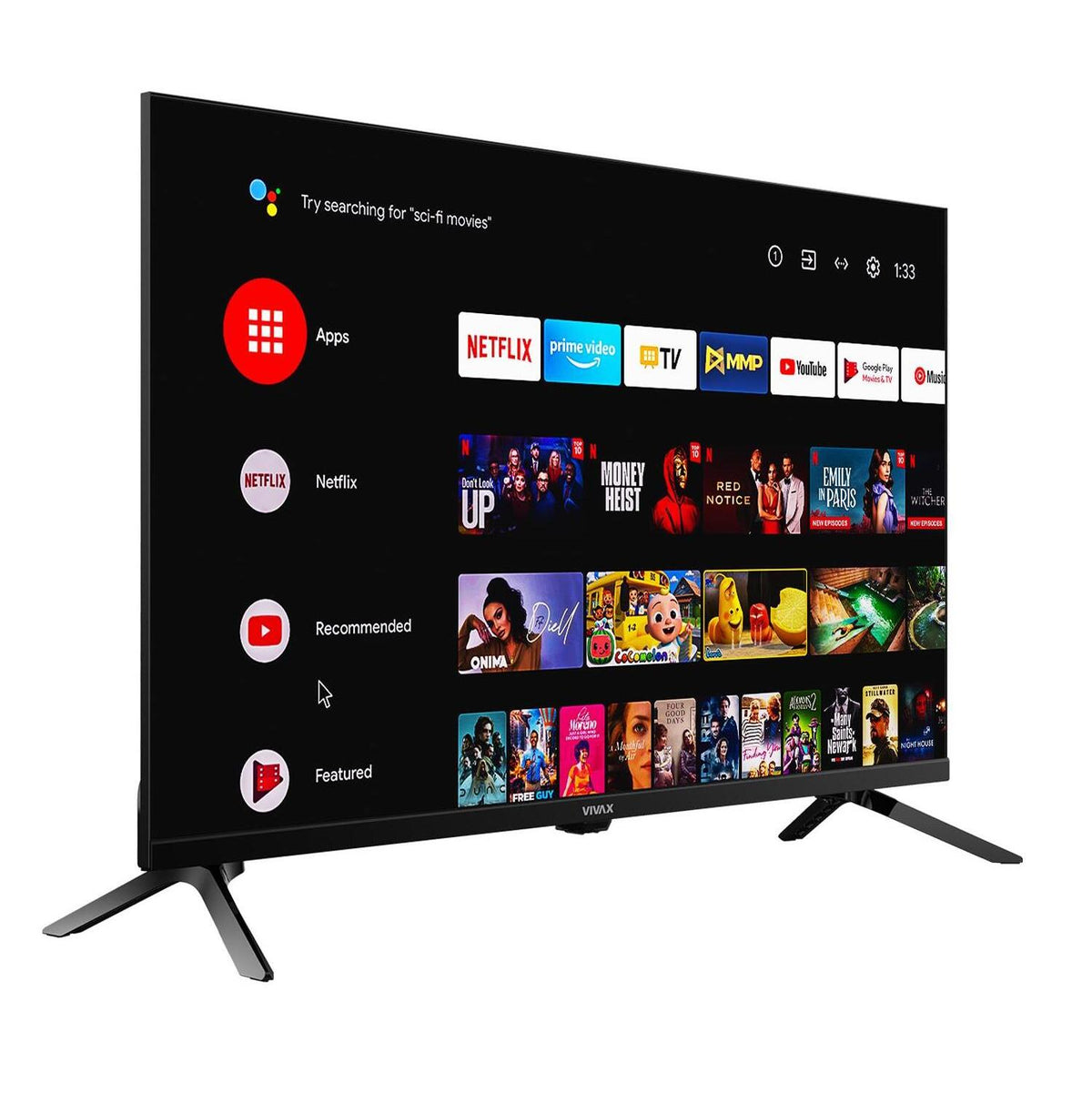 Televízor Vivax 32LE10K / 32&quot; (80 cm) POŠKODENÝ OBAL