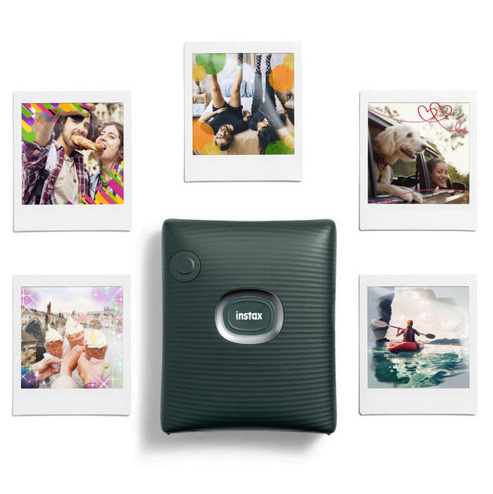 Tlačiareň Fujifilm Instax SQ Link, zelená