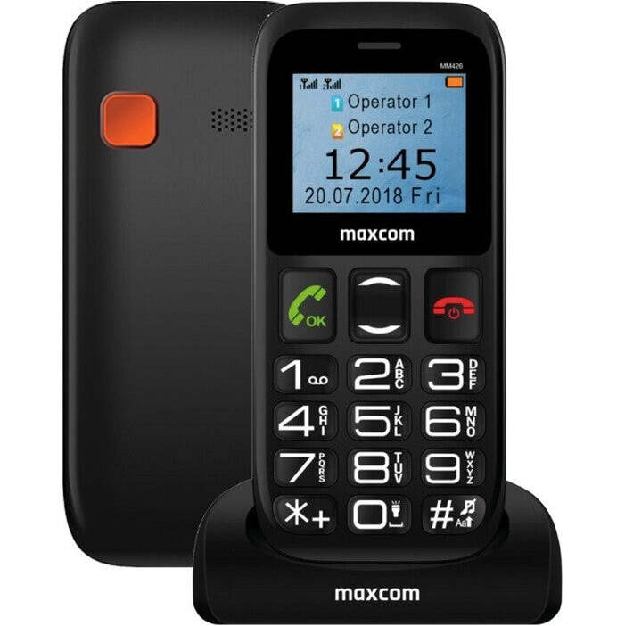 Tlačidlový telefón Maxcom Comfort MM 426 VYBALENÉ