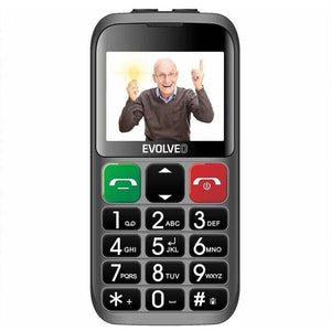 Tlačidlový telefón pre seniorov Evolveo EasyPhone EB, strieborná JAVÉ ZNÁMKY POUŽITIA