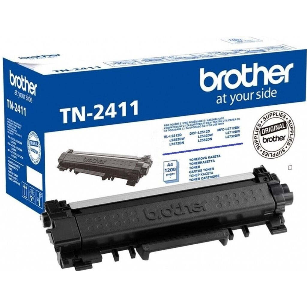 Toner Brother TN2411, čierny POŠKODENÝ OBAL