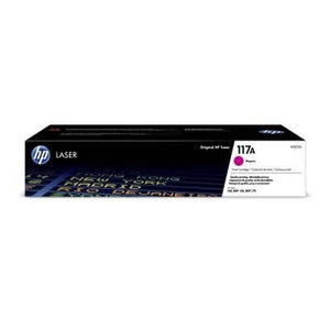 Toner HP W2073A, 117A, purpurová POŠKODENÝ OBAL