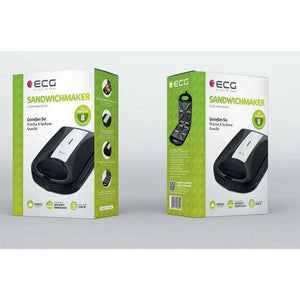 Toustovač ECG S 4232 Family Black, 1200W, čierny JAVÉ ZNÁMKY POUŽITIA