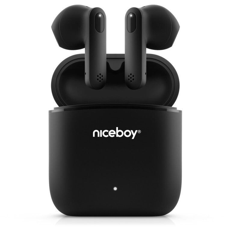 True Wireless slúchadlá Niceboy Hive Beans, čierna JAVÉ ZNÁMKY POUŽITIA