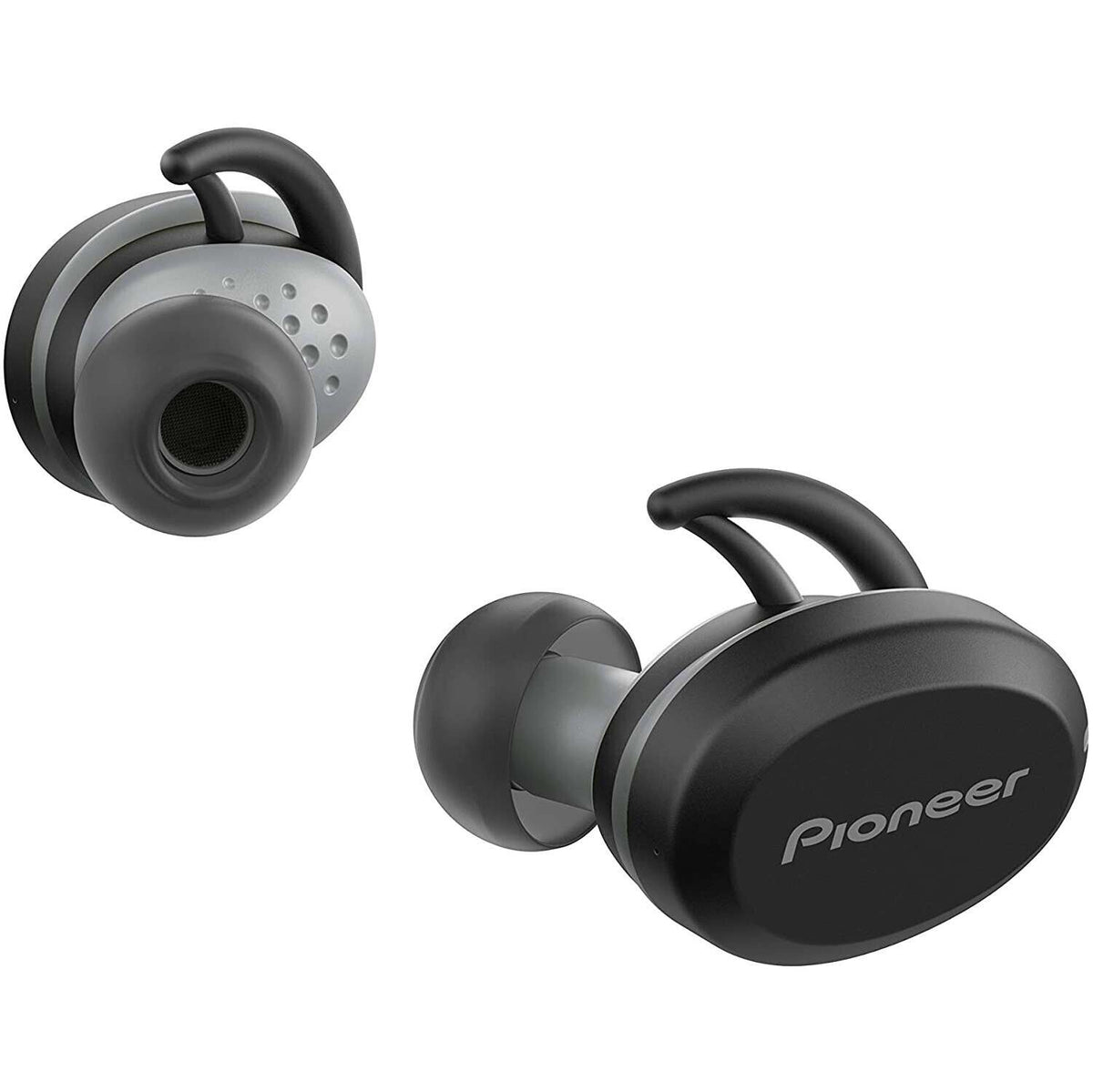 True Wireless slúchadlá Pioneer SE-E8TW-H, sivé NEKOMPLETNÉ