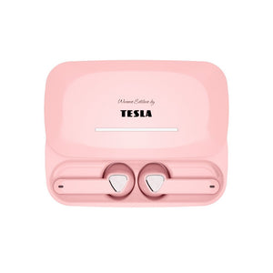 True Wireless slúchadlá TESLA Sound EB20, Blossom Pink VYBALENÉ