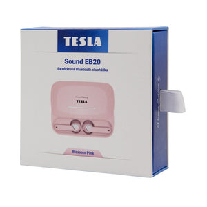 True Wireless slúchadlá TESLA Sound EB20, Blossom Pink VYBALENÉ