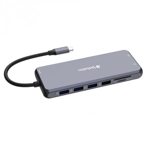 USB-C hub Verbatim 14,2xHDMI,VGA,RJ45,5xUSB,2xC,3.5mm,SD,microSD