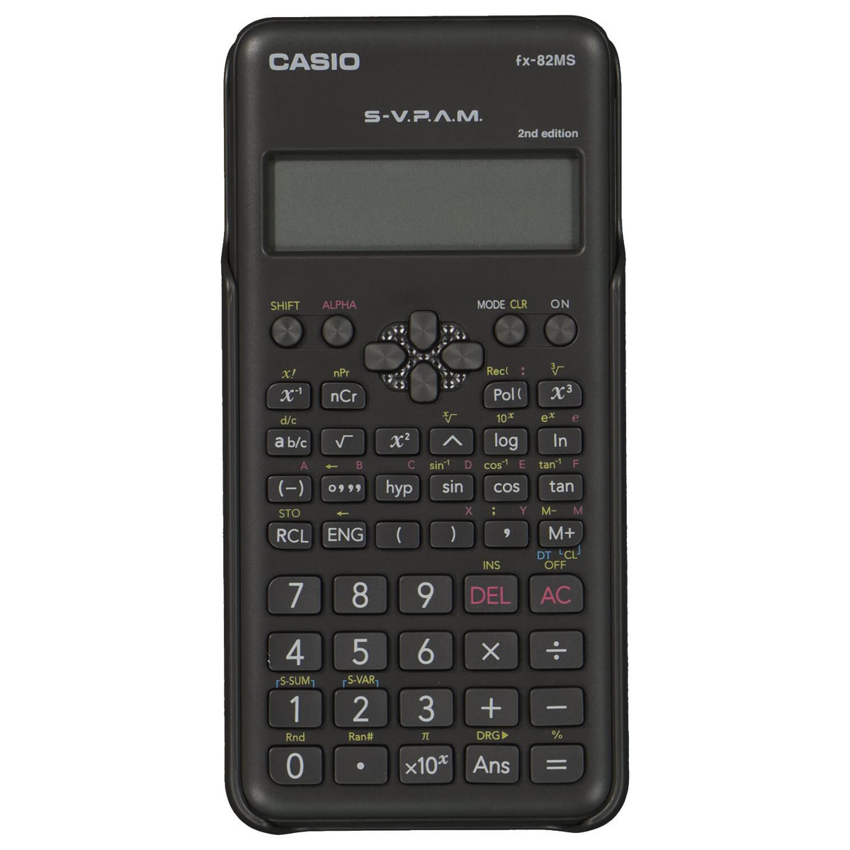 Vedecká kalkulačka Casio FX 350 ES PLUS 2E, čierna