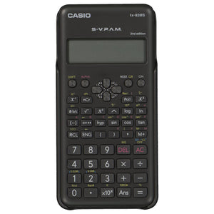 Vedecká kalkulačka Casio FX 82 MS 2E, dvojriadkový displej