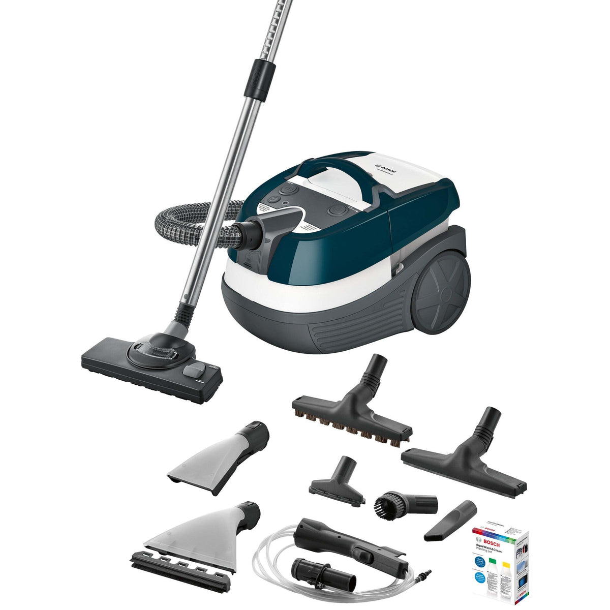 Viacúčelový vysávač Bosch BWD41720