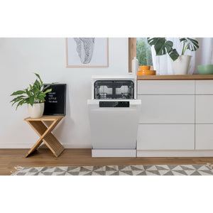 Voľne stojaca umývačka riadu Gorenje GS541C10W, C, 45cm