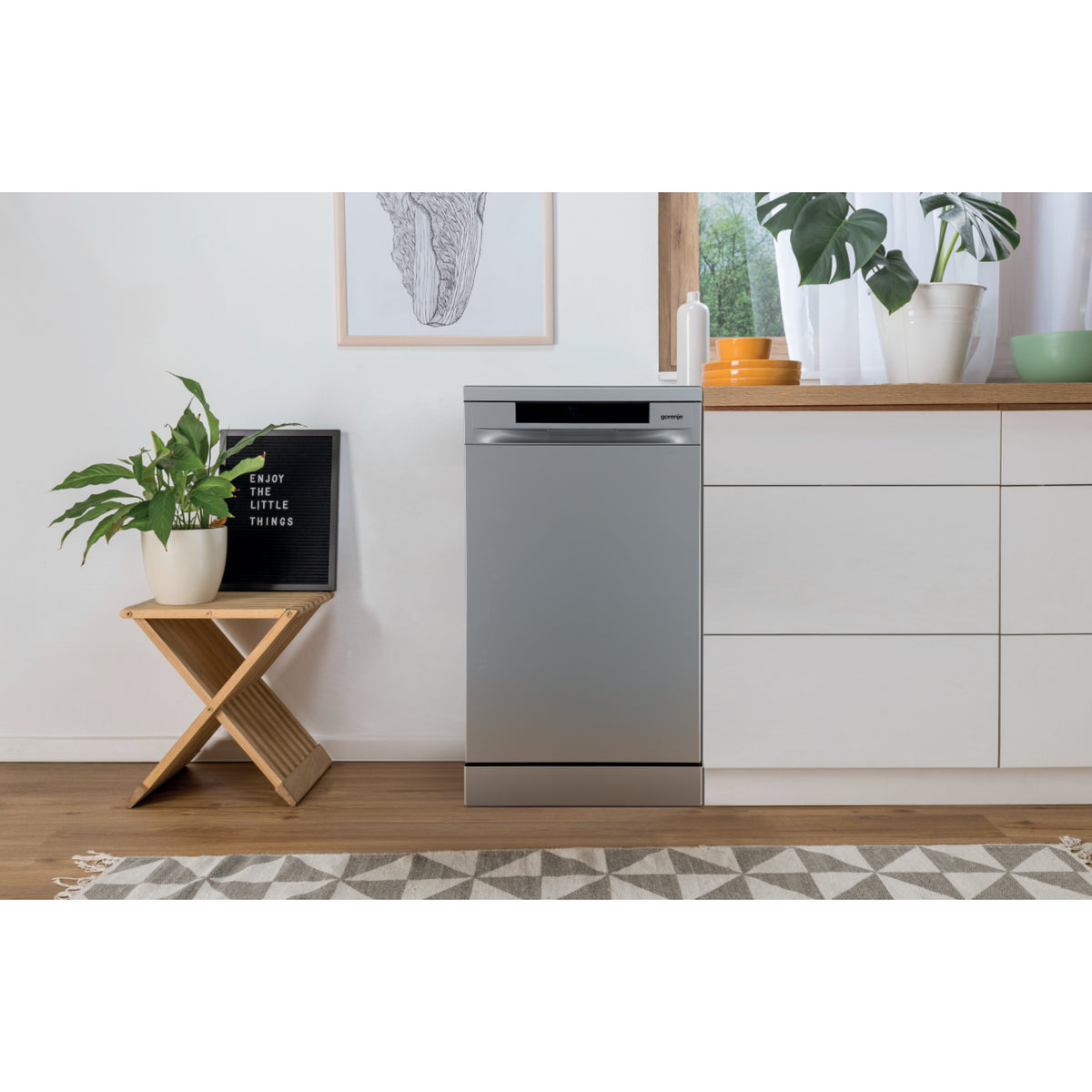 Voľne stojaca umývačka riadu Gorenje GS541C10X, C, 45cm