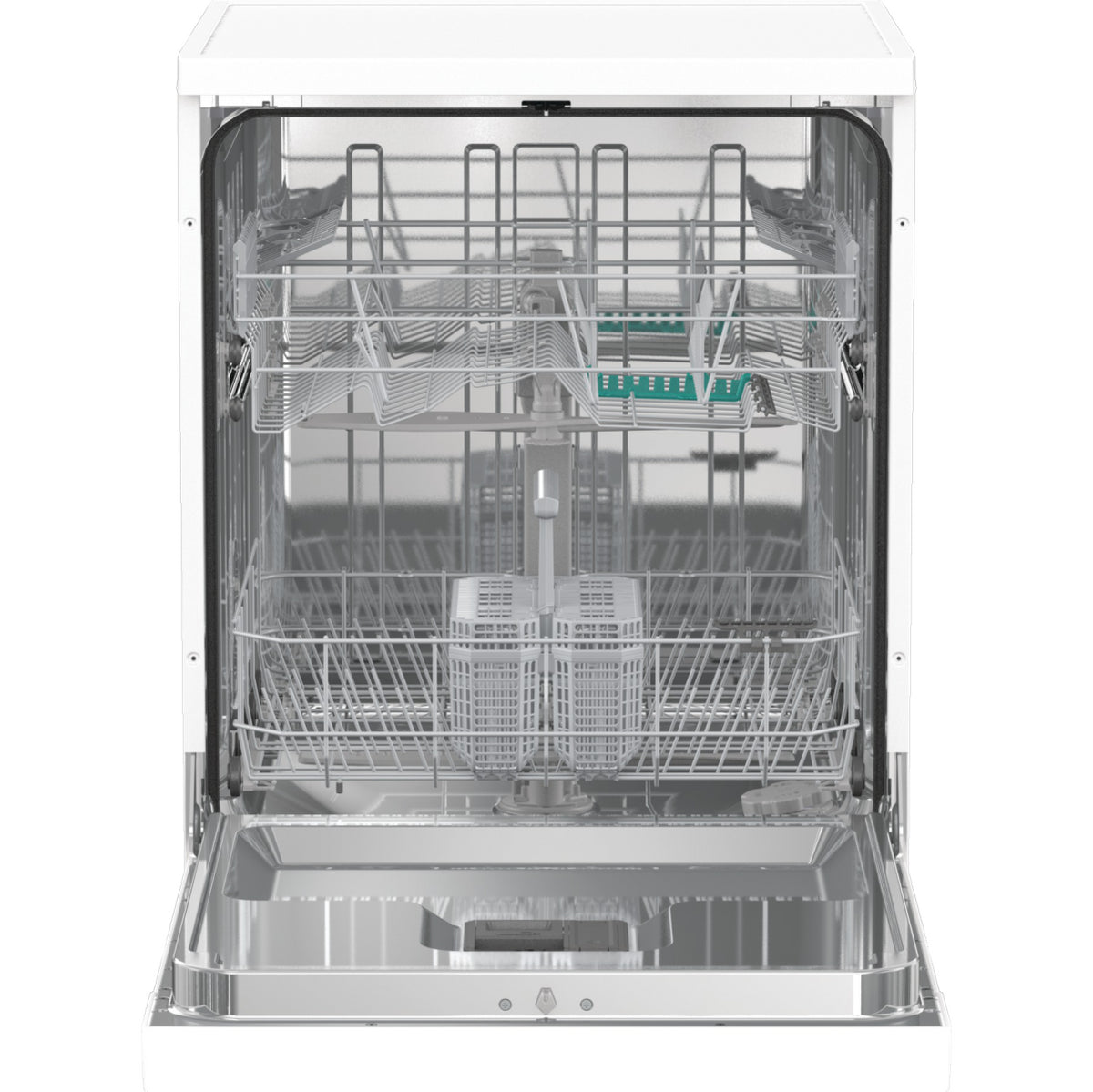 Voľne stojaca umývačka riadu Gorenje GS642D90W, D, 60cm