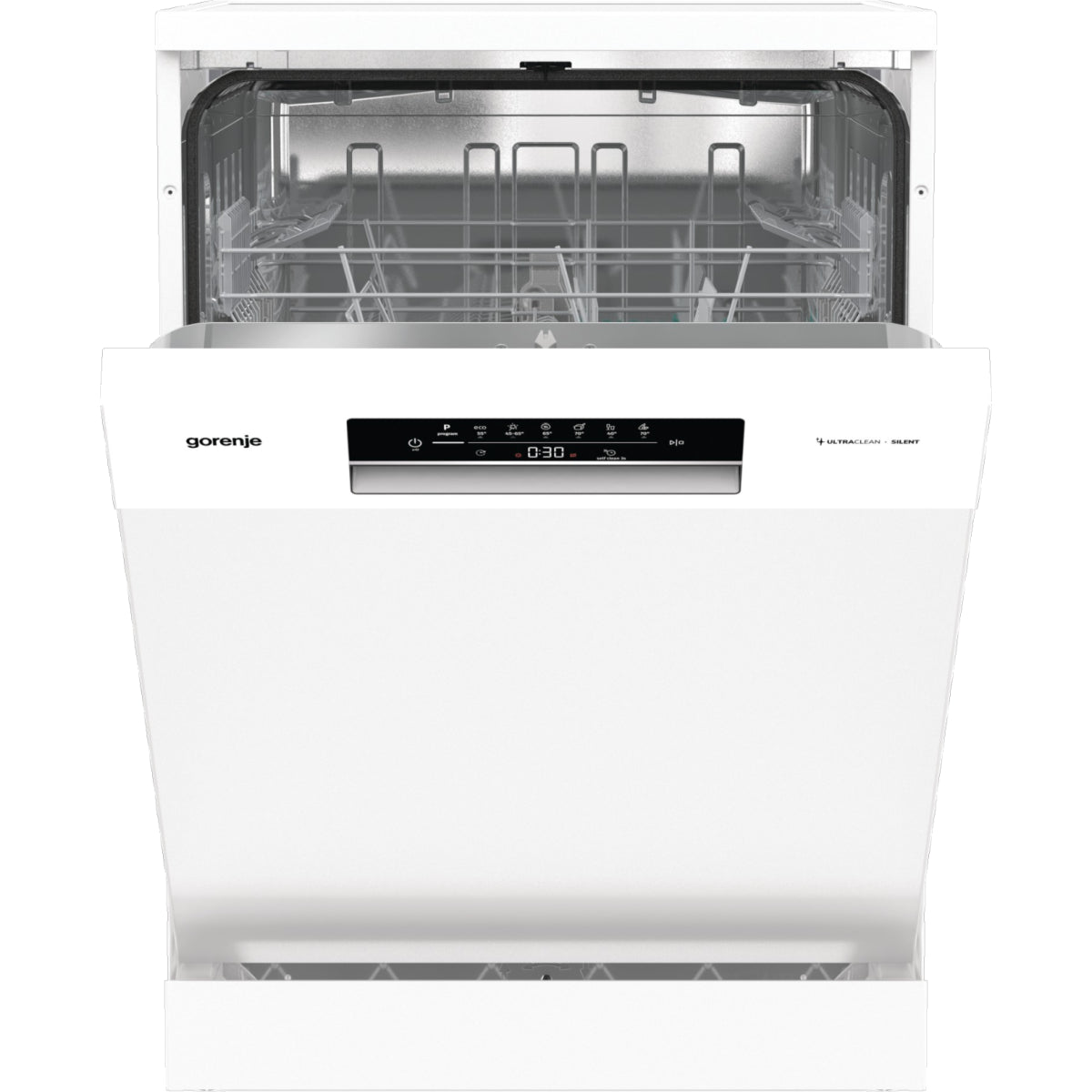 Voľne stojaca umývačka riadu Gorenje GS642D90W, D, 60cm