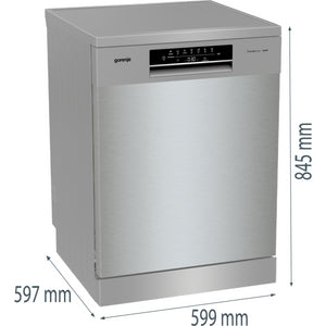 Voľne stojaca umývačka riadu Gorenje GS643D90X, D, 60cm