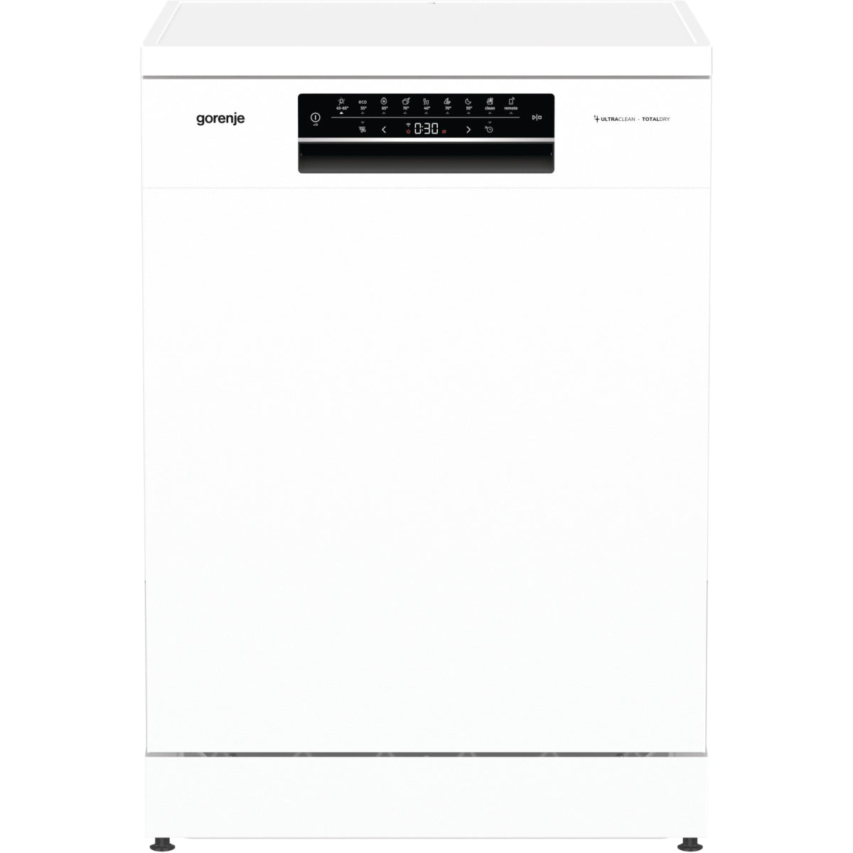 Voľne stojaca umývačka riadu Gorenje GS673B60W, B, 60cm