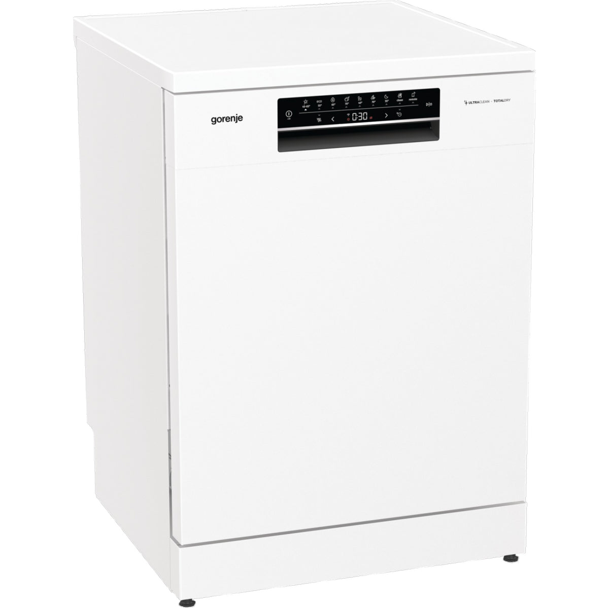 Voľne stojaca umývačka riadu Gorenje GS673B60W, B, 60cm