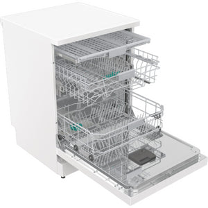 Voľne stojaca umývačka riadu Gorenje GS673B60W, B, 60cm