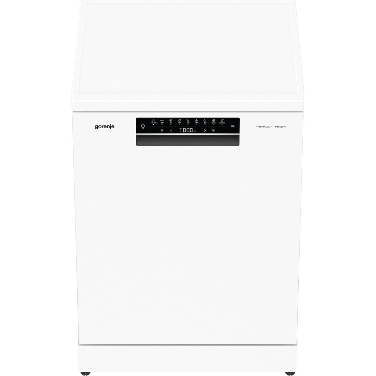 Voľne stojaca umývačka riadu Gorenje GS673B60W, B, 60cm