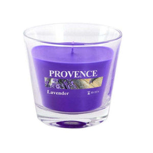 Vonná sviečka v skle Provence Levanduľa, 140g