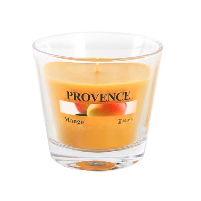 Vonná sviečka v skle Provence Mango, 140g