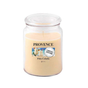 Vonná sviečka v skle Provence Pina colada, 510g