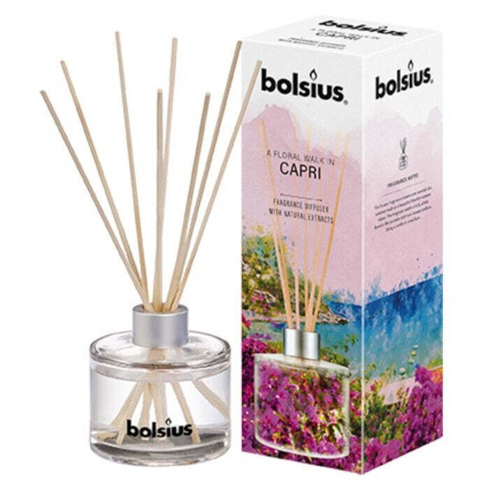 Vonné tyčinky Bolsius Capri, 100ml