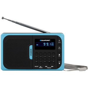 Vreckové rádio BLAUPUNKT PR5BL