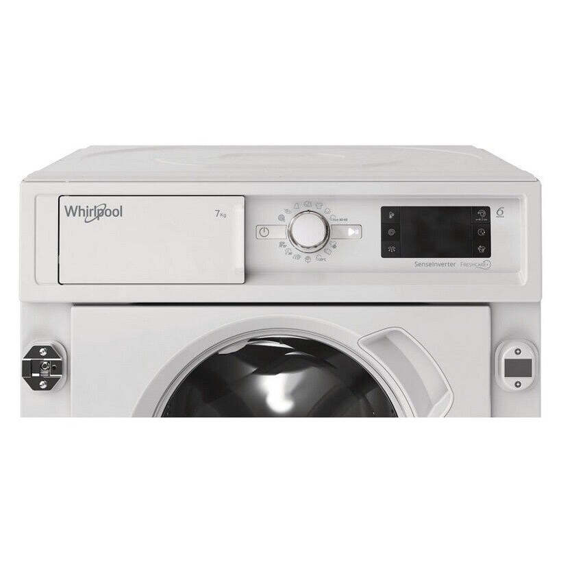 Vstavaná práčka Whirlpool BI WMWG 71483E EU N, 7 kg