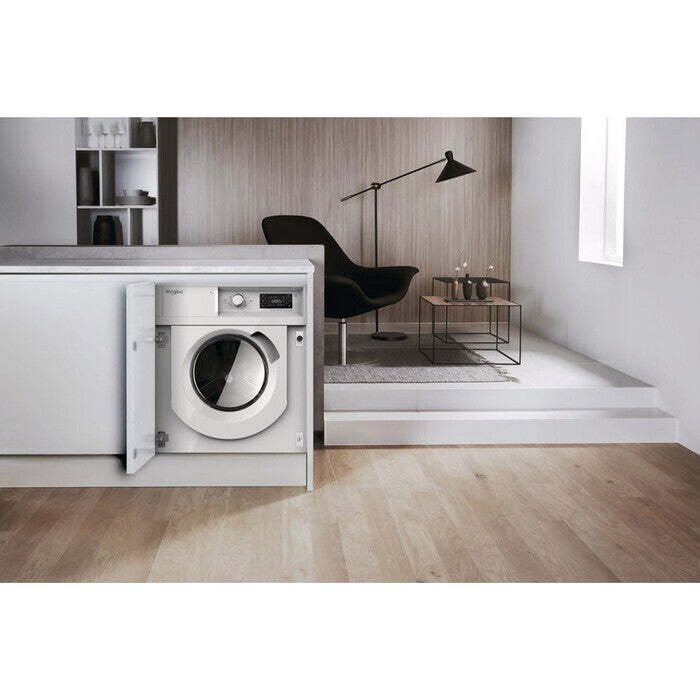 Vstavaná práčka Whirlpool BI WMWG 71483E EU N, 7 kg