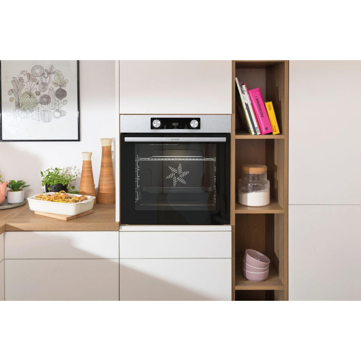 Vstavaná rúra Gorenje BO6737E02XK