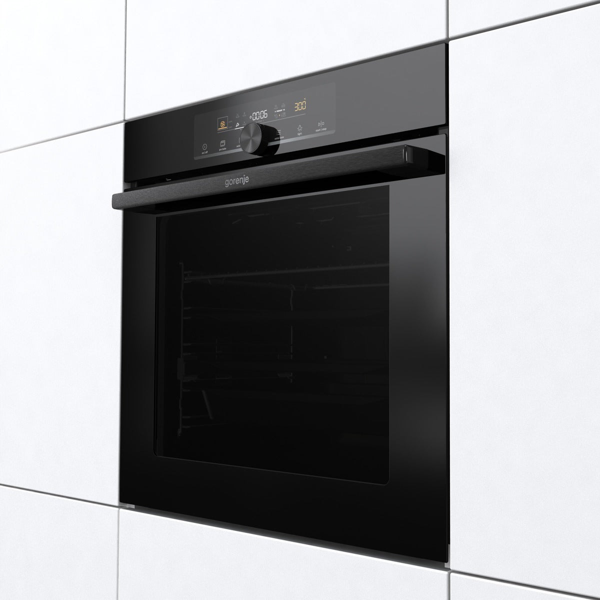 Vstavaná rúra Gorenje BPS6747A06BG POŠKODENIA